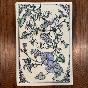 1988 Santa Barbara Ceramic Clock